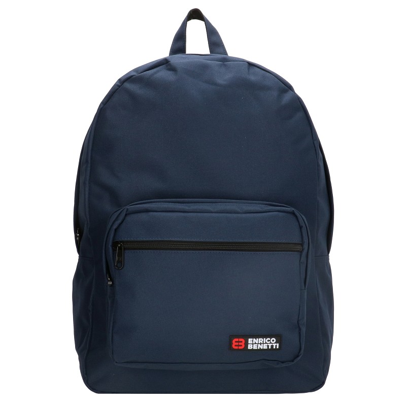 Enrico Benetti Amsterdam Laptop Rucksack 15'' -Blau von Enrico Benetti