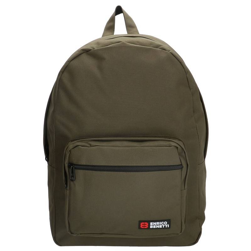 Enrico Benetti Amsterdam Laptop Rucksack 15'' -Olive von Enrico Benetti
