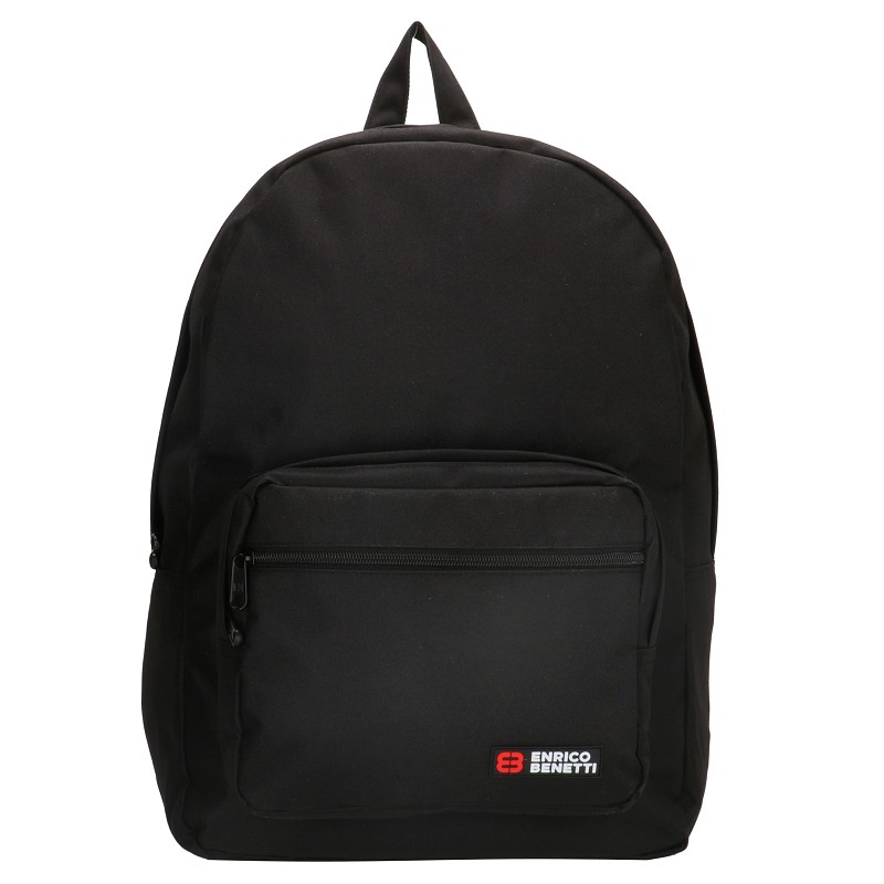 Enrico Benetti Amsterdam Laptop Rucksack 15'' -Schwarz von Enrico Benetti