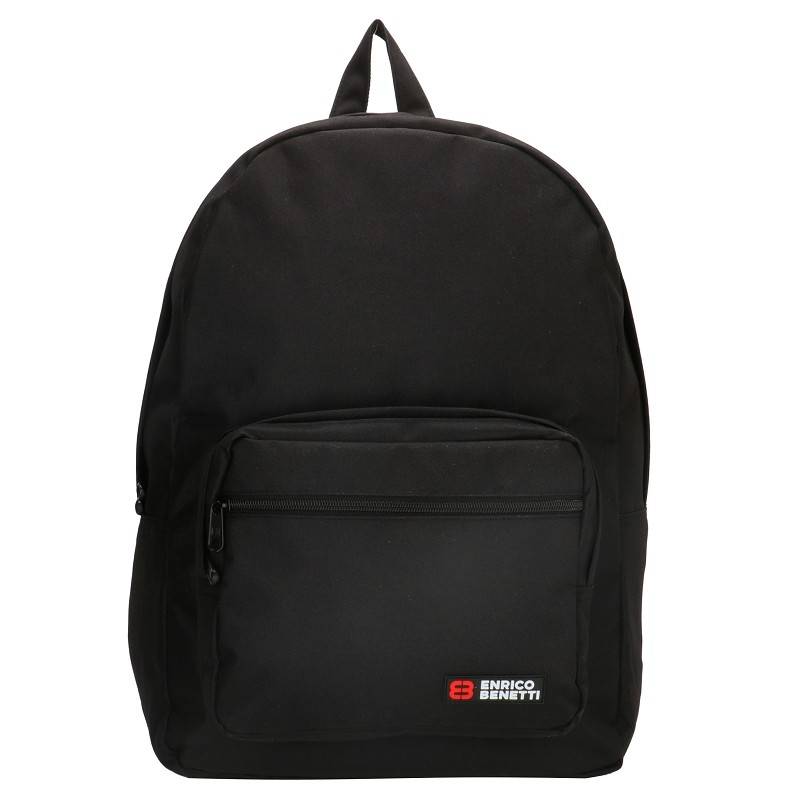 Enrico Benetti Amsterdam Laptop Rucksack 15'' -Schwarz von Enrico Benetti