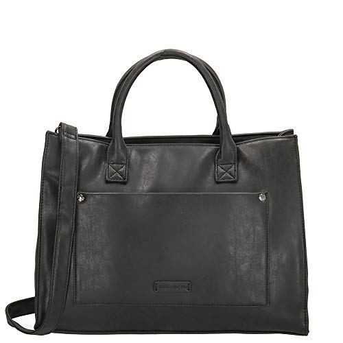 Enrico Benetti Bobbi Shopper Laptoptas 14"" Black von Enrico Benetti