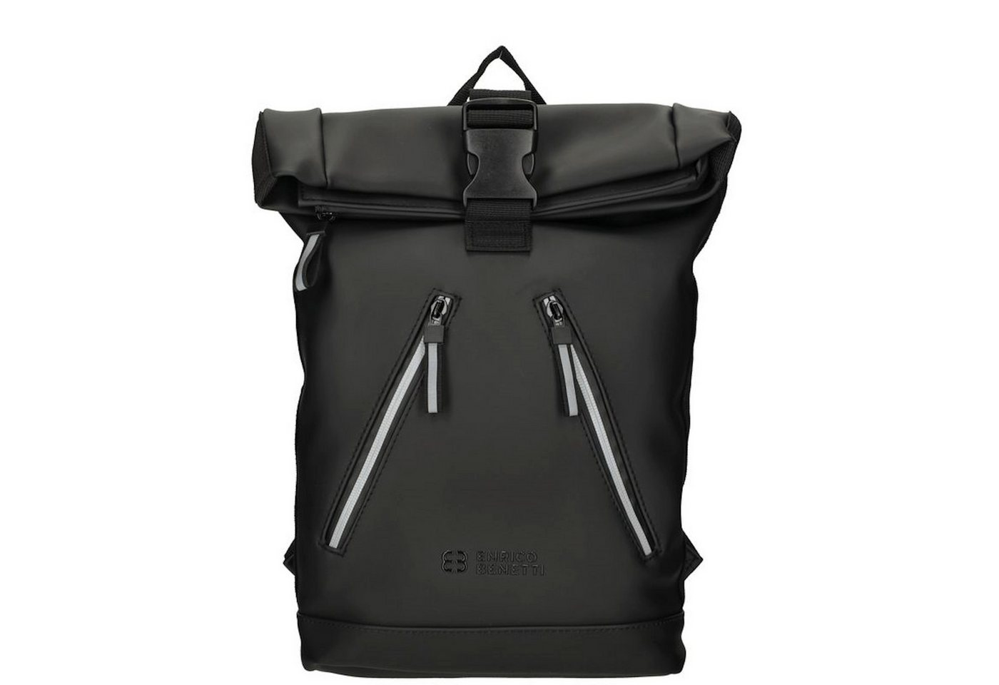 Enrico Benetti Cityrucksack Rolltop in zwei Größen, div. Farben von Enrico Benetti