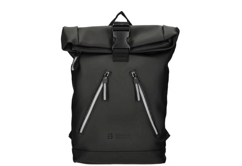 Enrico Benetti Cityrucksack Rolltop in zwei Größen, div. Farben von Enrico Benetti