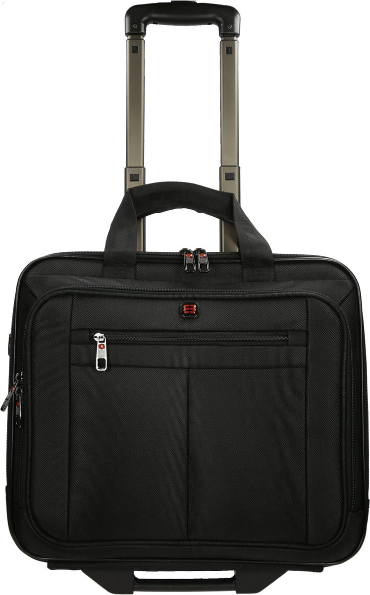 Enrico Benetti Cornell 24L Laptop Trolley 17'' von Enrico Benetti
