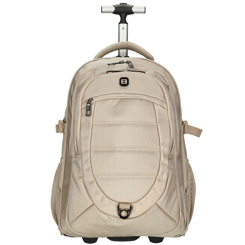 Enrico Benetti Cornell Trolley-Rucksack -Champagner von Enrico Benetti