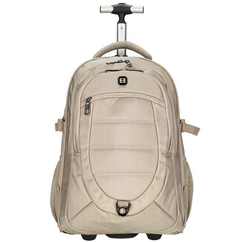 Enrico Benetti Cornell Trolley-Rucksack -Champagner von Enrico Benetti