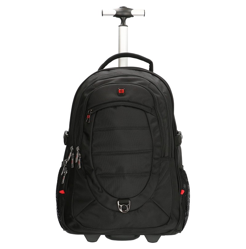Enrico Benetti Cornell Trolley-Rucksack - Schwarz von Enrico Benetti