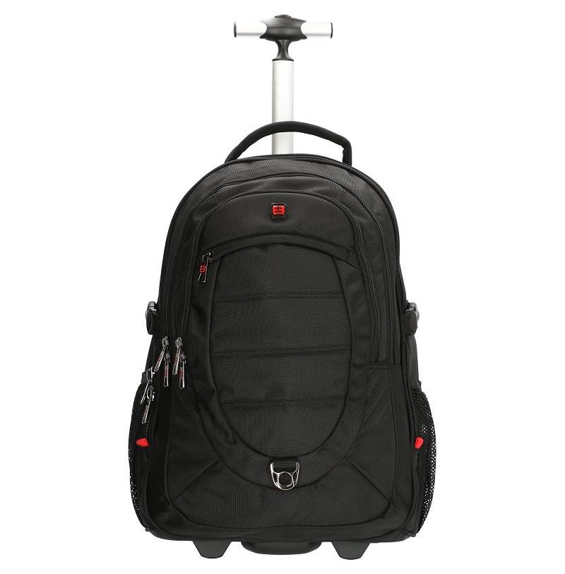 Enrico Benetti Cornell Trolley-Rucksack - Schwarz von Enrico Benetti