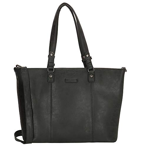 Enrico Benetti Damen Shopper Schwarz von Enrico Benetti