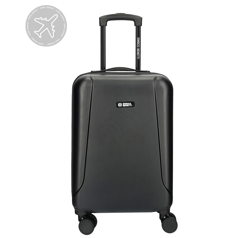 Enrico Benetti Edmonton cabin luggage 55 cm-Black von Enrico Benetti