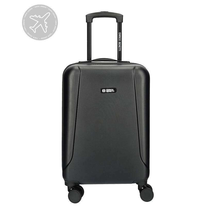 Enrico Benetti Edmonton cabin luggage 55 cm-Black von Enrico Benetti