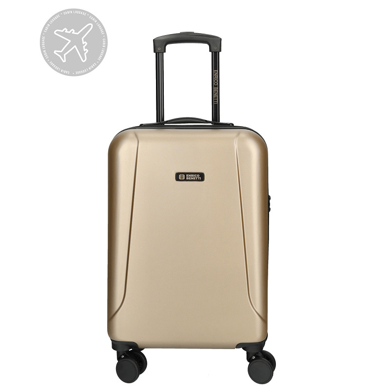 Enrico Benetti Edmonton cabin luggage 55 cm-Champagne von Enrico Benetti