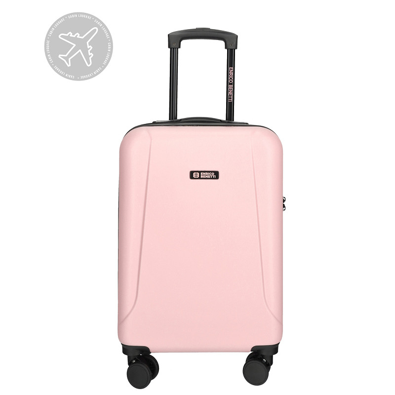 Enrico Benetti Edmonton cabin luggage 55 cm-Pink von Enrico Benetti