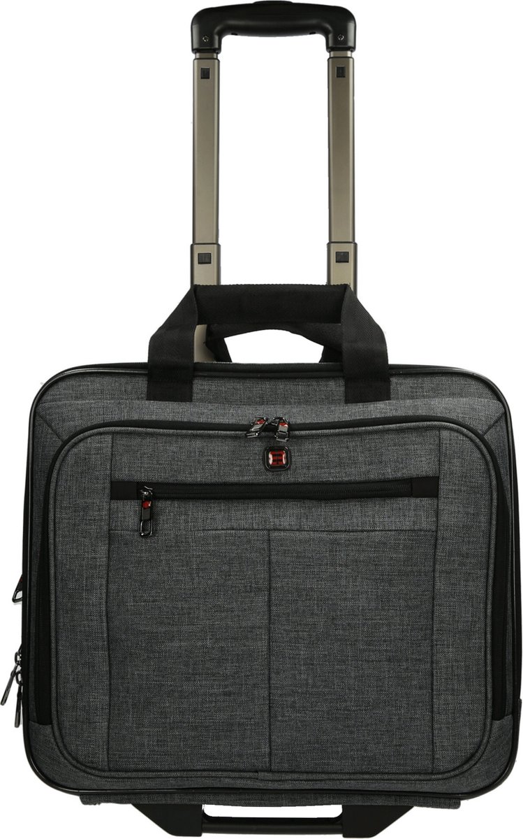 Enrico Benetti Frankfurt Laptop Trolley 17" von Enrico Benetti