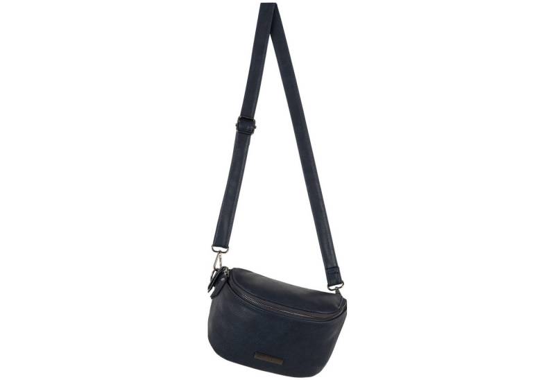 Enrico Benetti Gürteltasche Bauchtasche Umhängetasche Crossbody-Bag Kunstleder Italy-Design, als Schultertasche, CrossOver, Umhängetasche tragbar von Enrico Benetti