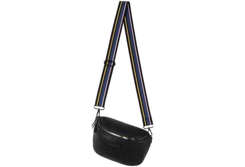 Enrico Benetti Gürteltasche Bauchtasche Umhängetasche Crossbody-Bag Kunstleder Italy-Design, als Schultertasche, CrossOver, Umhängetasche tragbar von Enrico Benetti