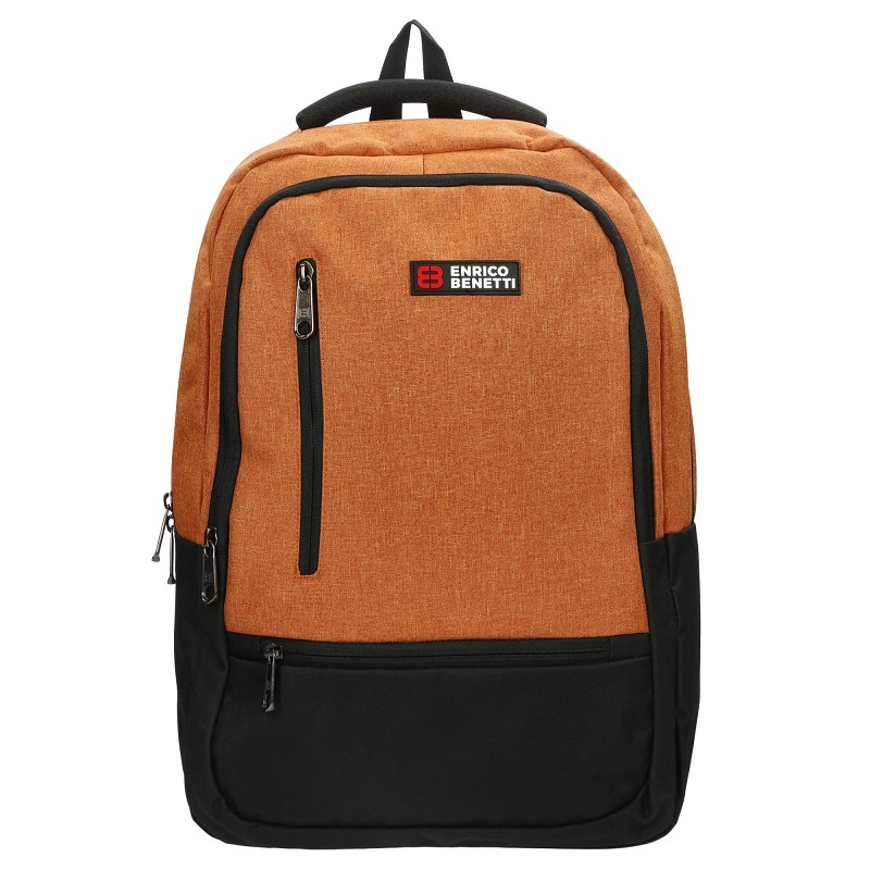 Enrico Benetti Hamburg 15'' Laptop Rucksack-Rost von Enrico Benetti