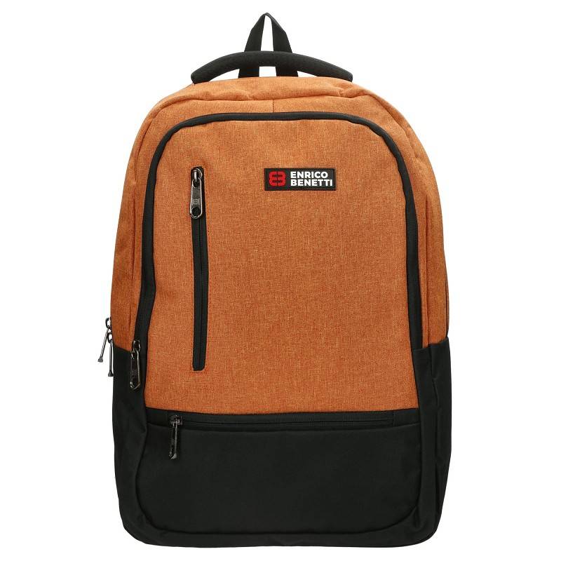 Enrico Benetti Hamburg 15'' Laptop Rucksack-Rost von Enrico Benetti