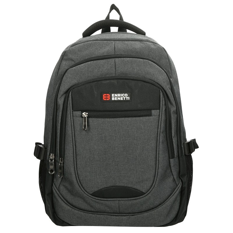 Enrico Benetti Hamburg 17'' Laptop Rucksack-Grau von Enrico Benetti