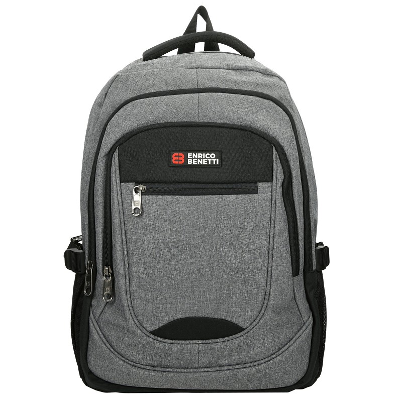 Enrico Benetti Hamburg 17'' Laptop Rucksack-Hellgrau von Enrico Benetti