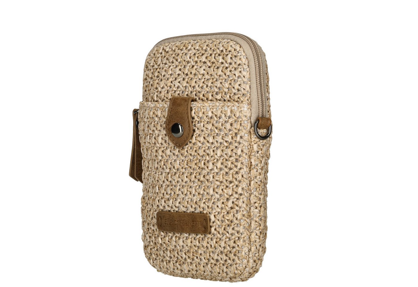 Enrico Benetti Handtasche Enrico Benetti' Handytasche in Bastoptik PU von Enrico Benetti