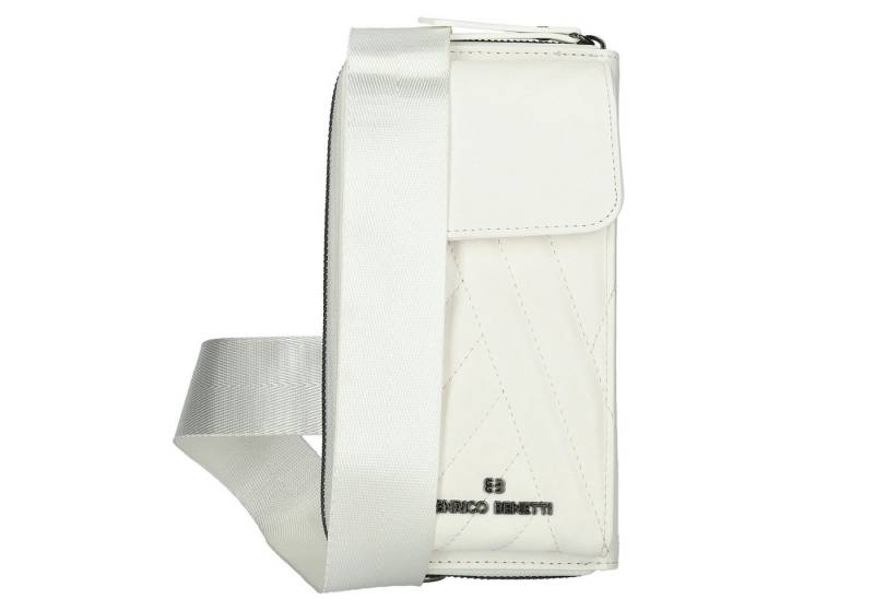 Enrico Benetti Handytasche Kleine Umhängetasche Damen - mit Geldbörse (2in1 Crossbody Tasche, 1-tlg., zum umhängen), kompatibel mit Apple iPhone 13, 14, 15, 16 Pro, Pro Max, Plus von Enrico Benetti