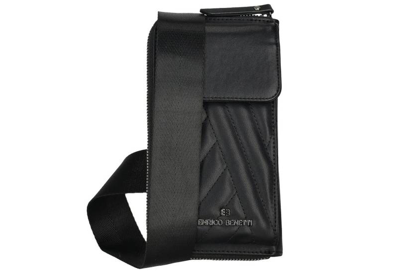 Enrico Benetti Handytasche Kleine Umhängetasche Damen - mit Geldbörse (2in1 Crossbody Tasche, 1-tlg., zum umhängen), kompatibel mit Apple iPhone 13, 14, 15, 16 Pro, Pro Max, Plus von Enrico Benetti