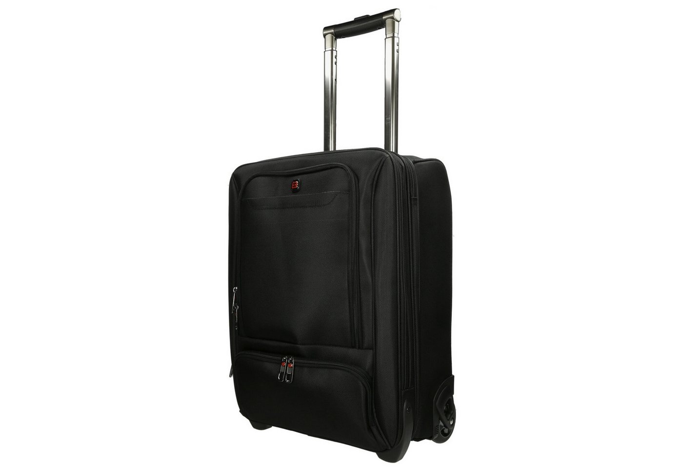 Enrico Benetti Laptoptasche Laptop-Trolley 50 Schwarz Businesstasche (Stück, 1-tlg., 1 Laptoptasche), Laptoptasche Trolleybag von Enrico Benetti
