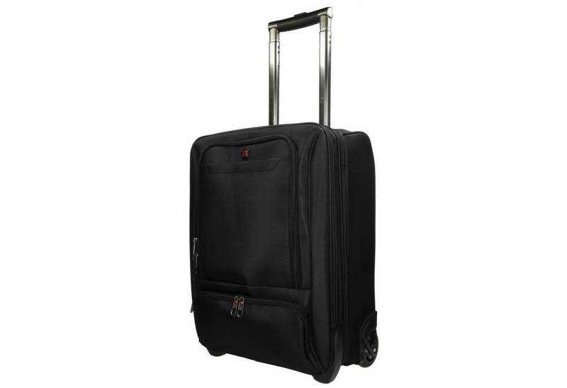 Enrico Benetti Laptoptasche Laptop-Trolley 50 Schwarz Businesstasche (Stück, 1-tlg., 1 Laptoptasche), Laptoptasche Trolleybag von Enrico Benetti