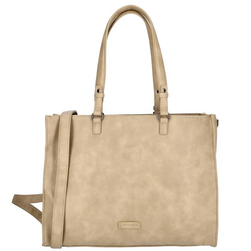 Enrico Benetti Lily Handbag 15"-Mid Taupe von Enrico Benetti