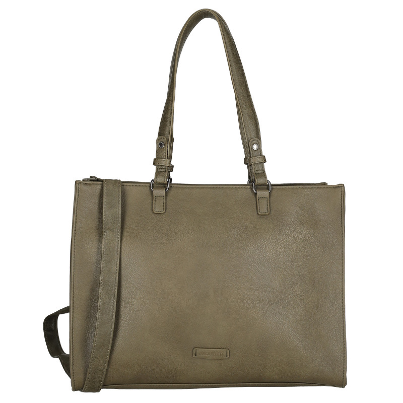 Enrico Benetti Lily Handbag 15"-Olive von Enrico Benetti