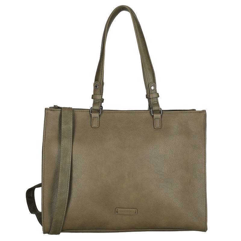 Enrico Benetti Lily Handbag 15"-Olive von Enrico Benetti
