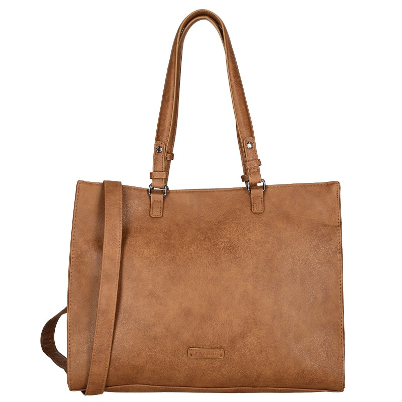 Enrico Benetti Lily Handtasche 15"-Cognac von Enrico Benetti