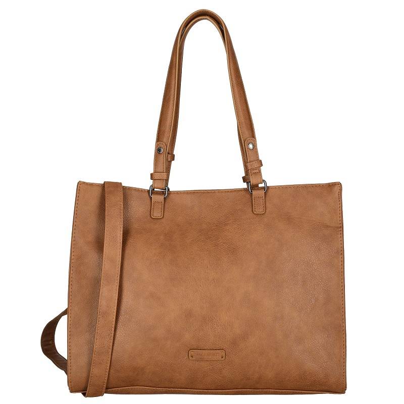 Enrico Benetti Lily Handtasche 15"-Cognac von Enrico Benetti