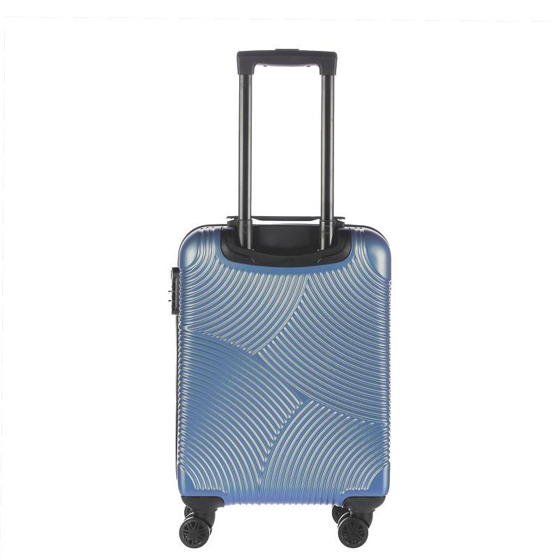 Enrico Benetti Louisville suitcase cabin luggage Jeansblue von Enrico Benetti