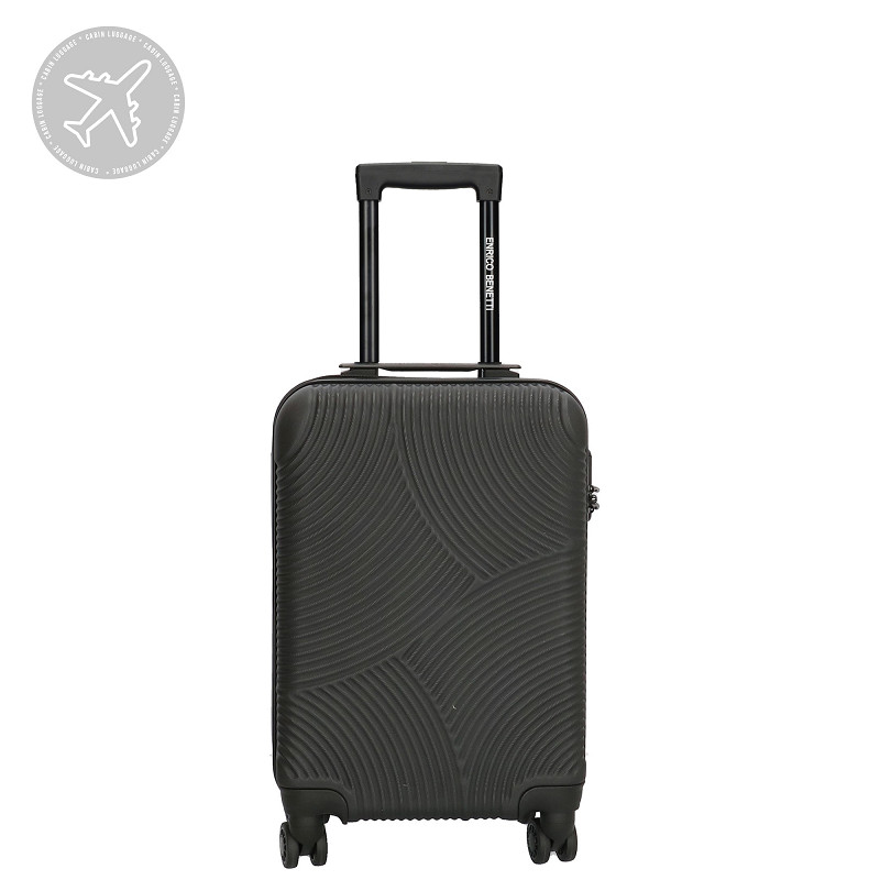 Enrico Benetti Louisville suitcase cabin luggage black von Enrico Benetti