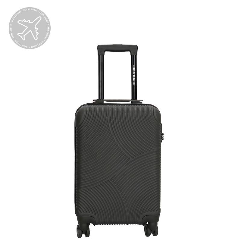 Enrico Benetti Louisville suitcase cabin luggage black von Enrico Benetti