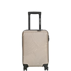 Enrico Benetti Louisville suitcase cabin luggage champagne von Enrico Benetti