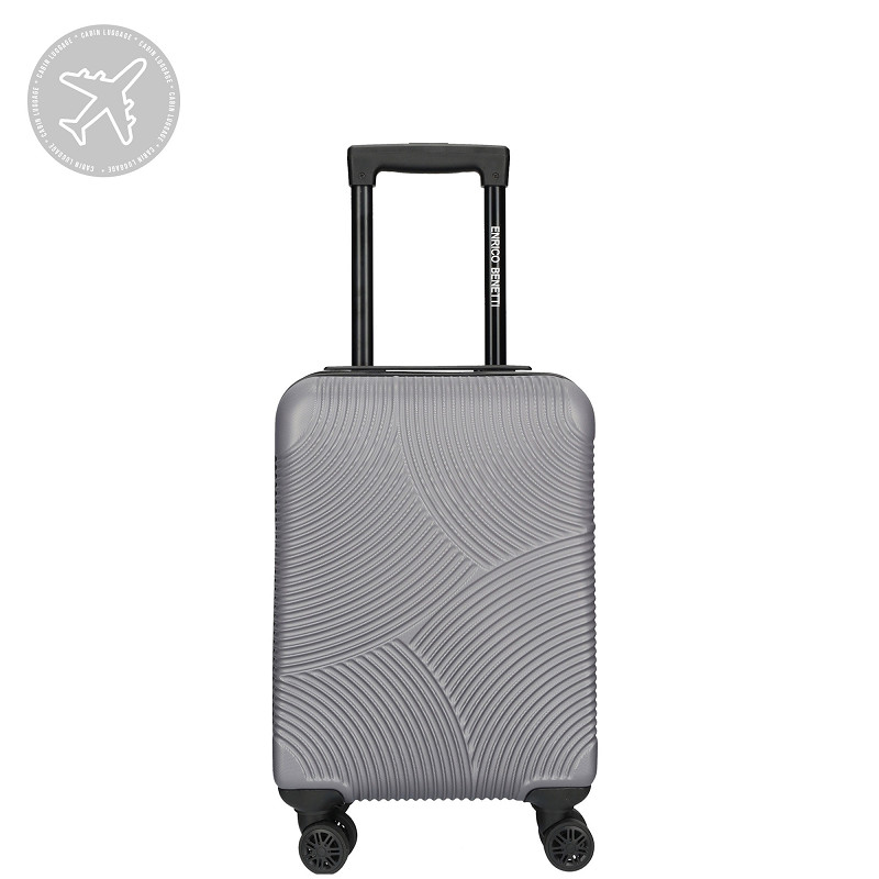 Enrico Benetti Louisville suitcase cabin luggage grey von Enrico Benetti