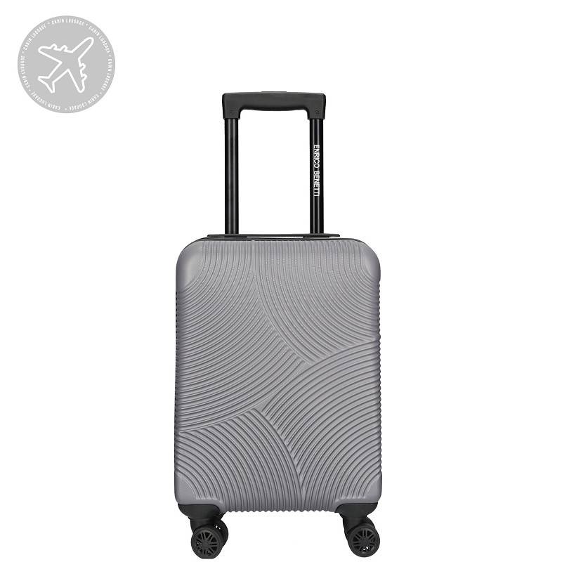 Enrico Benetti Louisville suitcase cabin luggage grey von Enrico Benetti