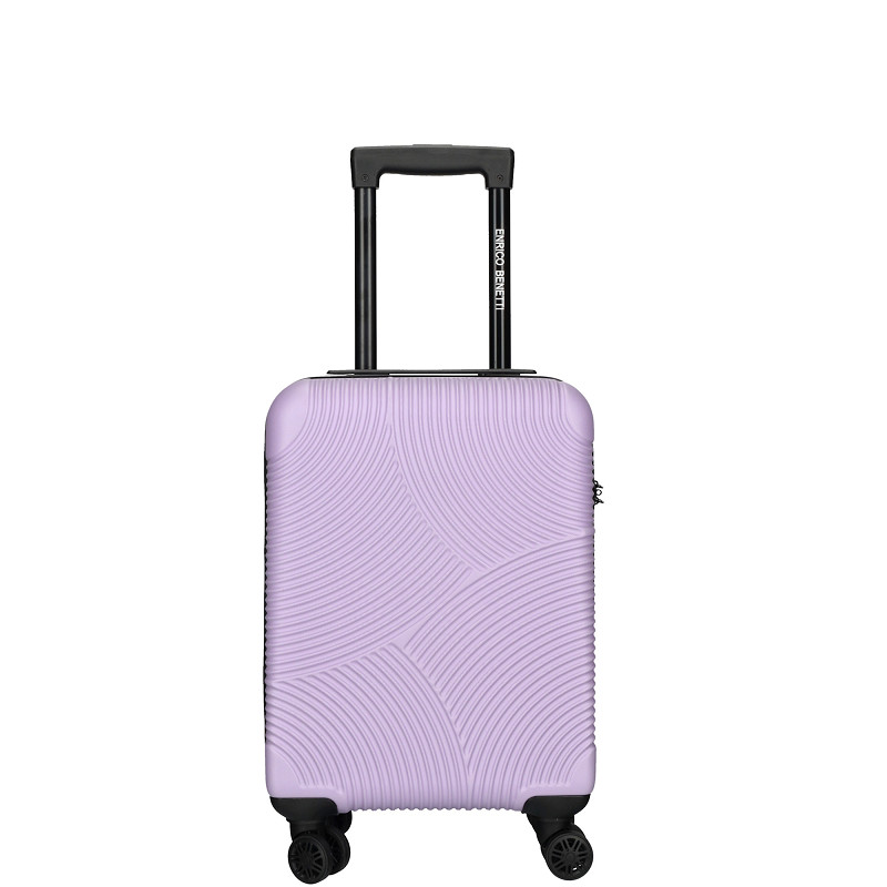 Enrico Benetti Louisville suitcase cabin luggage lilac von Enrico Benetti