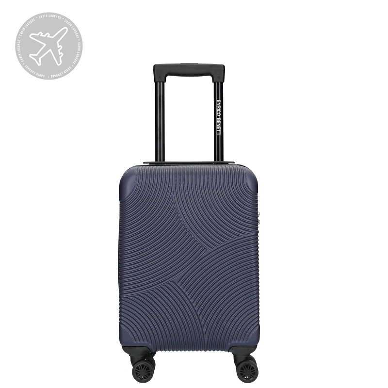 Enrico Benetti Louisville suitcase cabin luggage navy von Enrico Benetti