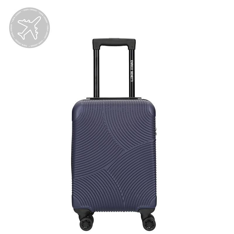 Enrico Benetti Louisville suitcase cabin luggage navy von Enrico Benetti