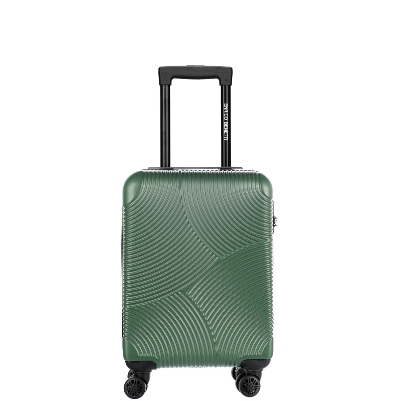 Enrico Benetti Louisville suitcase cabin luggage olive von Enrico Benetti