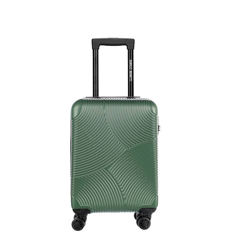 Enrico Benetti Louisville suitcase cabin luggage olive von Enrico Benetti