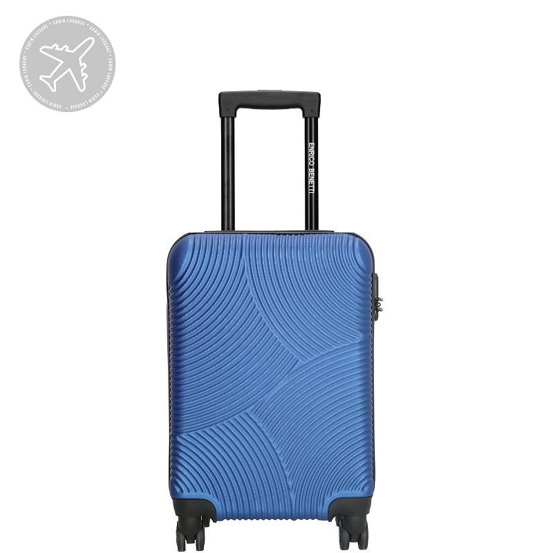 Enrico Benetti Louisville suitcase cabin luggage steelblue von Enrico Benetti