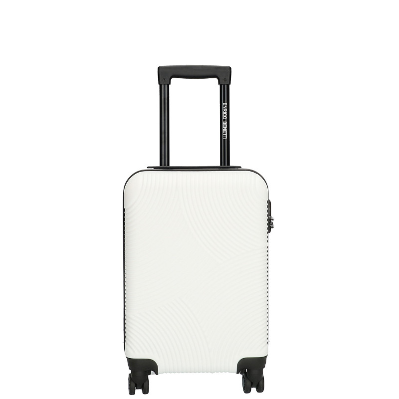 Enrico Benetti Louisville suitcase cabin luggage white von Enrico Benetti