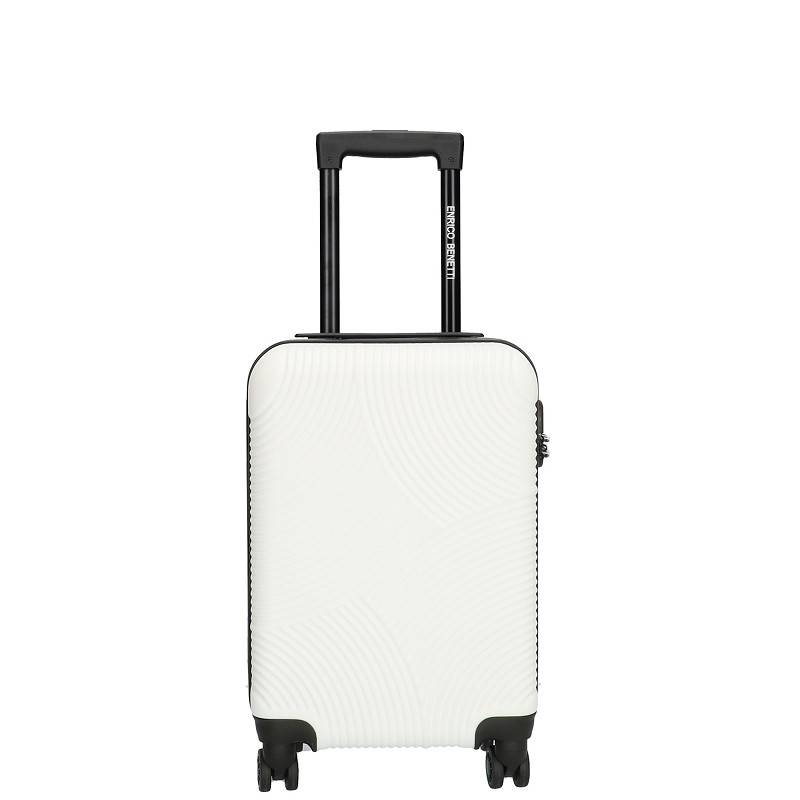Enrico Benetti Louisville suitcase cabin luggage white von Enrico Benetti
