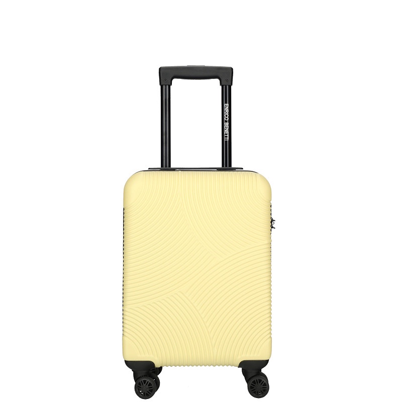 Enrico Benetti Louisville suitcase cabin luggage yellow von Enrico Benetti