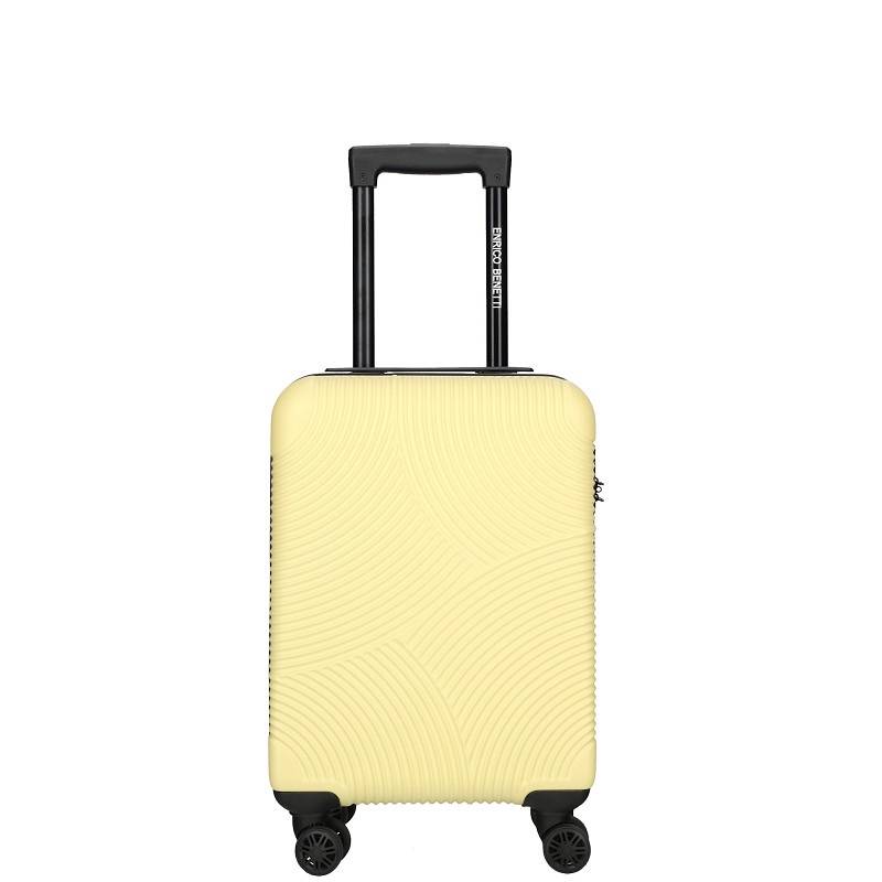 Enrico Benetti Louisville suitcase cabin luggage yellow von Enrico Benetti